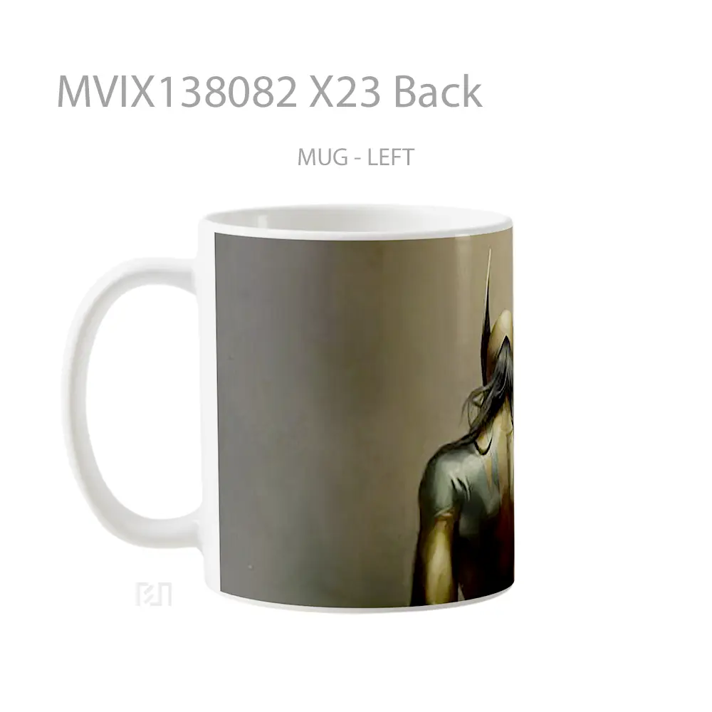 Mug X23 Back Gelas Keramik Unik - All-side / Desain