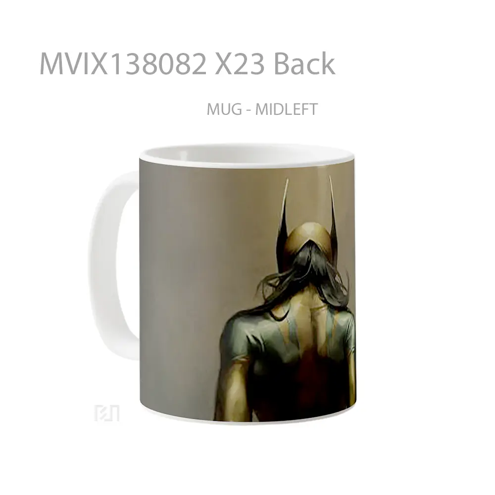Mug X23 Back Gelas Keramik Unik - All-side / Desain