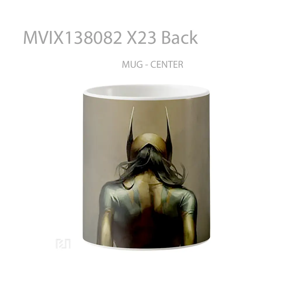 Mug X23 Back Gelas Keramik Unik