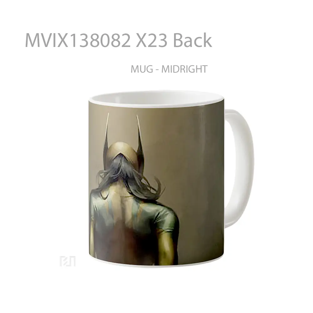 Mug X23 Back Gelas Keramik Unik - All-side / Desain