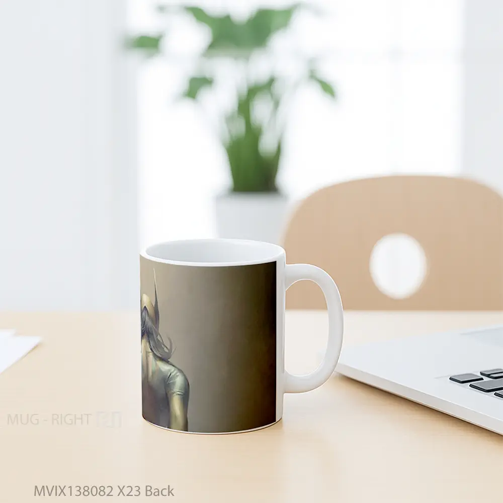 Mug X23 Back Gelas Keramik Unik - All-side / Desain