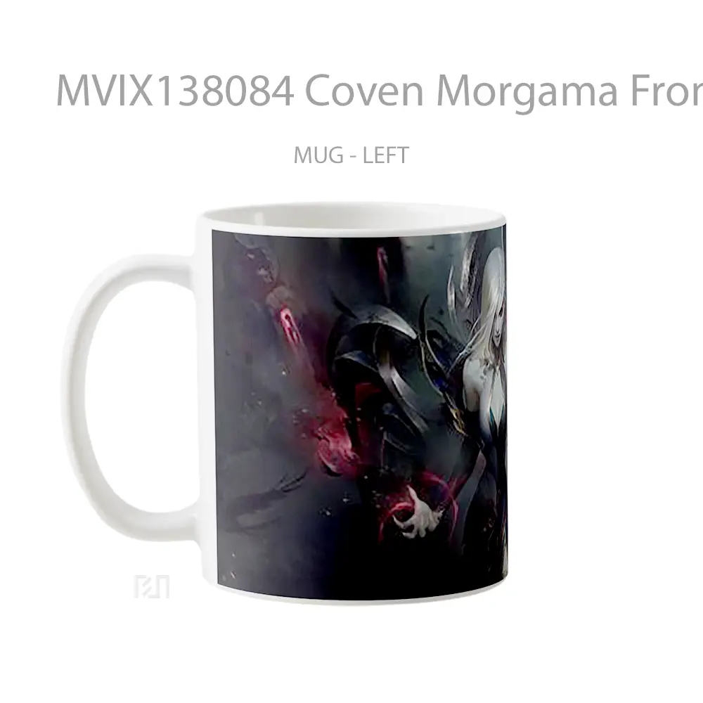 Mug Coven Morgama From League Of Legends Cangkir Gamer - All-side / Desain