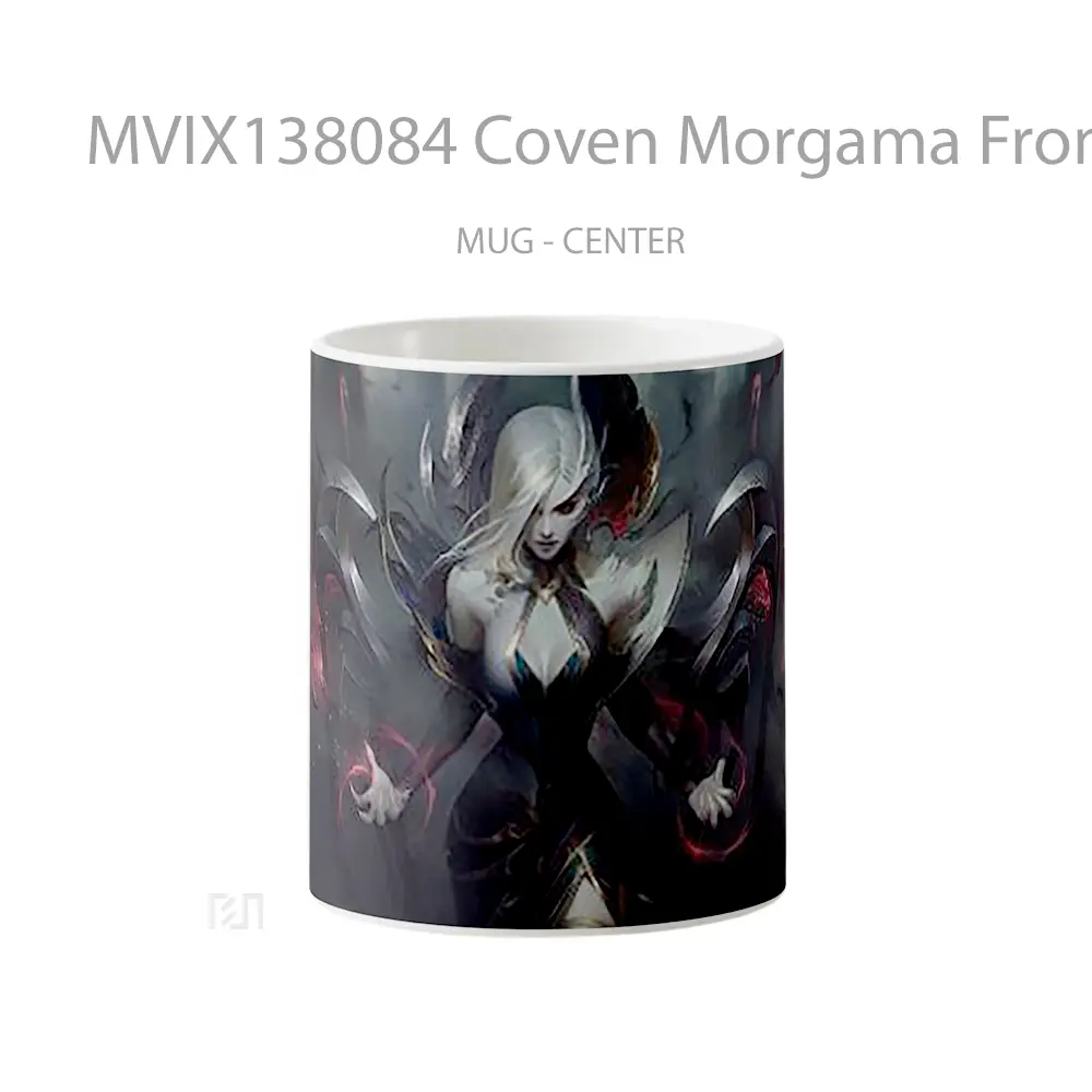 Mug Coven Morgama From League Of Legends Cangkir Gamer