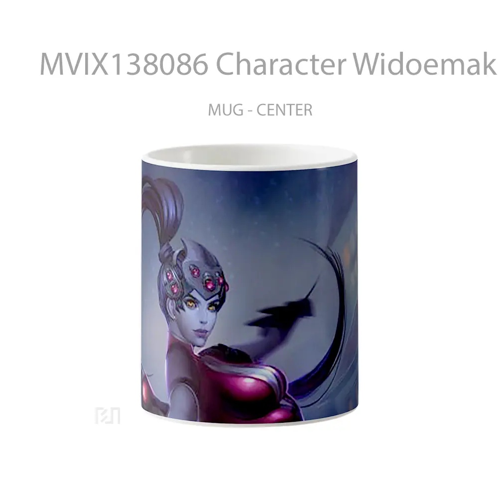 Mug Character Widoemaker From Overwatch Cangkir Gamer
