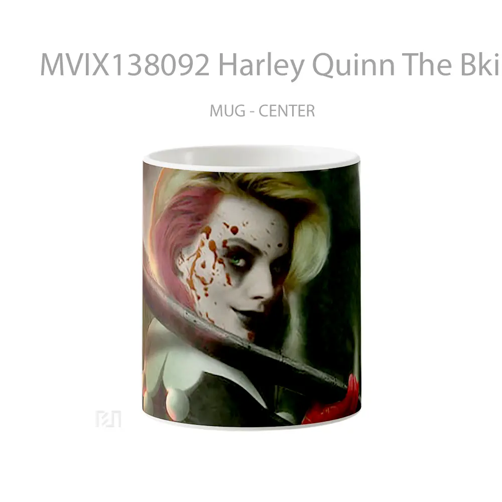 Mug Harley Quinn The Bkiid Queen Gelas Keramik Unik