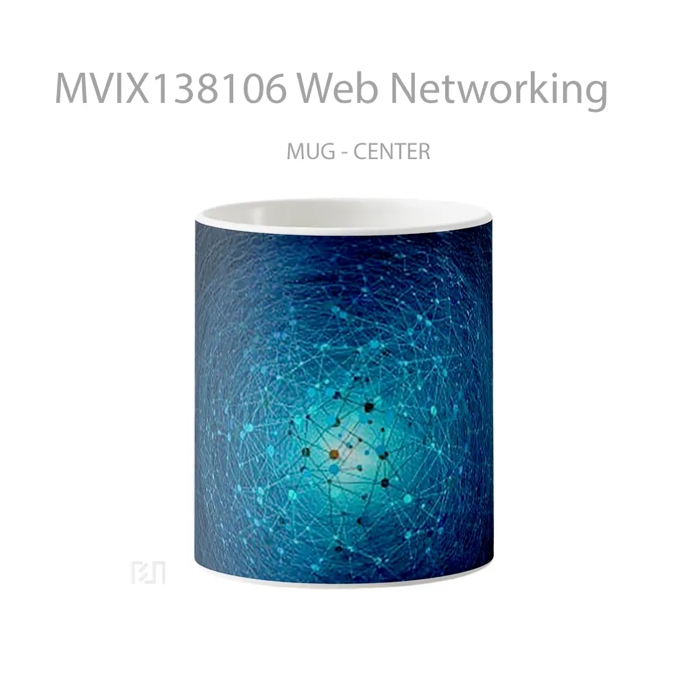 Mug Web Networking Gelas Keramik Unik