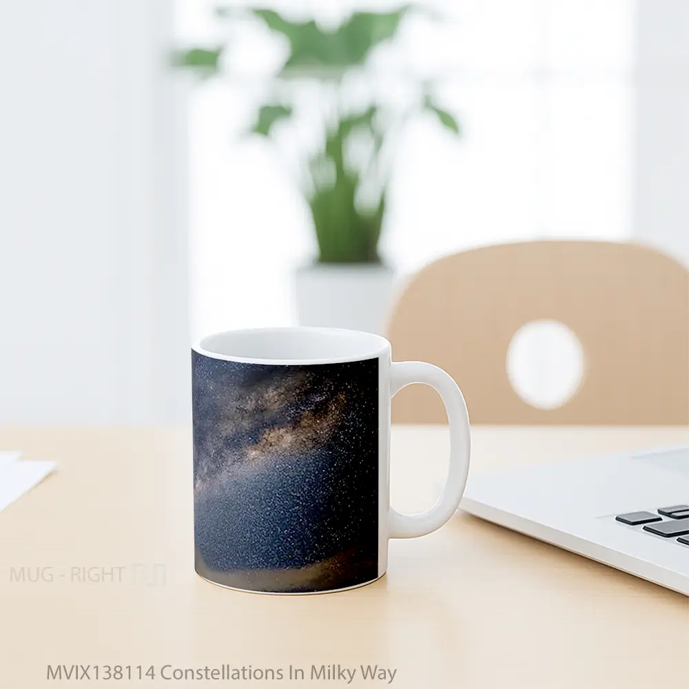 Mug Constellations In Milky Way Gelas Astronomi - All-side / Desain