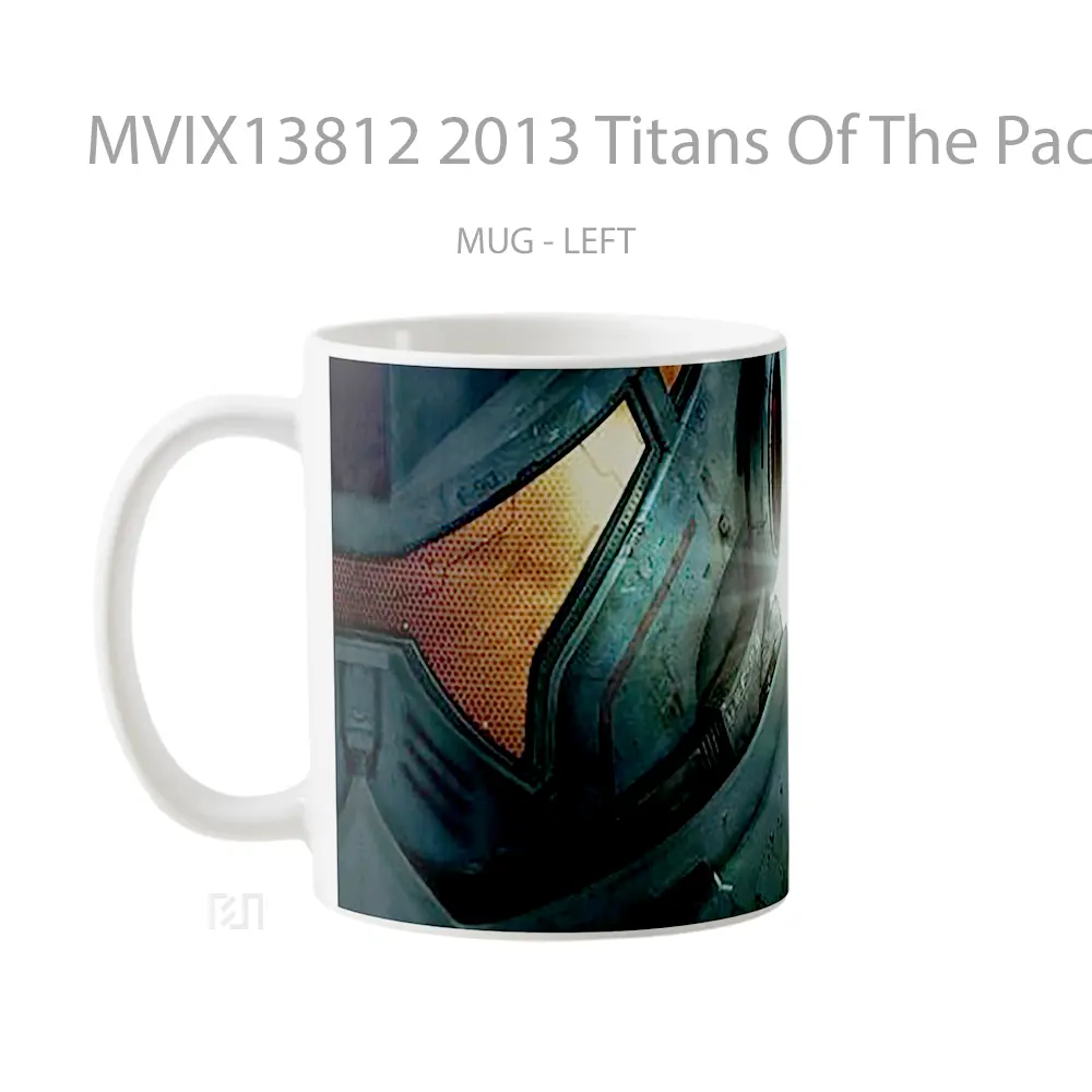 Mug 2013 Titans Of The Pacific Gelas Keramik Unik - All-side / Desain