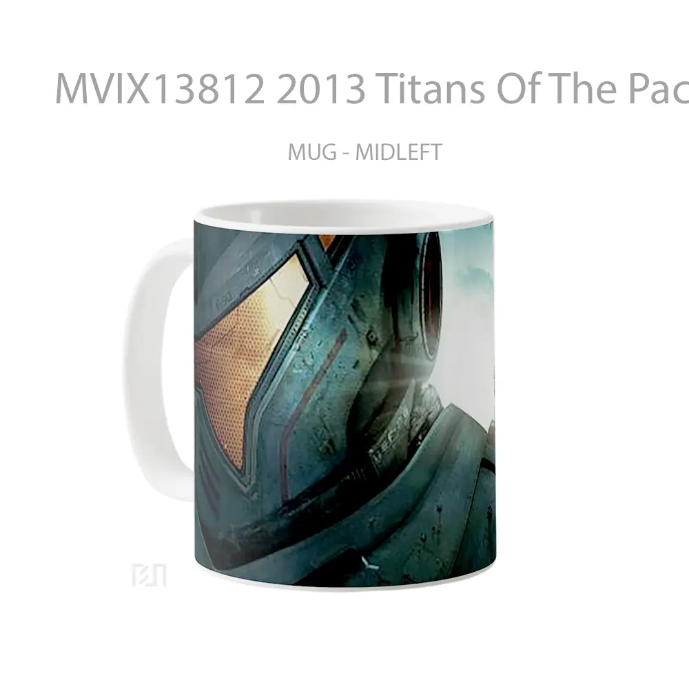 Mug 2013 Titans Of The Pacific Gelas Keramik Unik - All-side / Desain