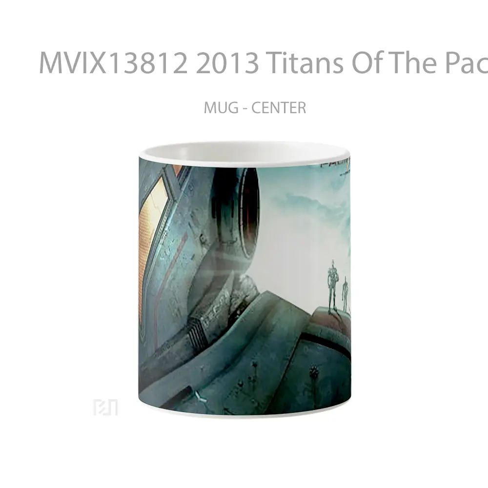 Mug 2013 Titans Of The Pacific Gelas Keramik Unik