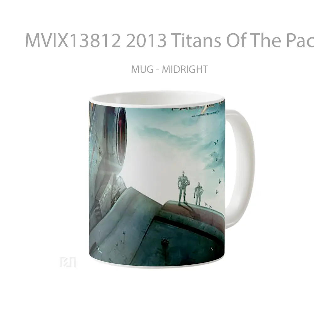 Mug 2013 Titans Of The Pacific Gelas Keramik Unik - All-side / Desain