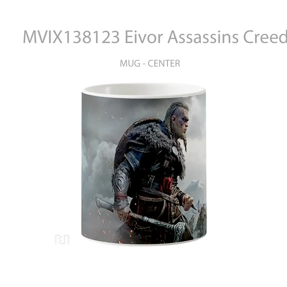 Mug Eivor Assassins Creed Valhalla Cangkir Gamer