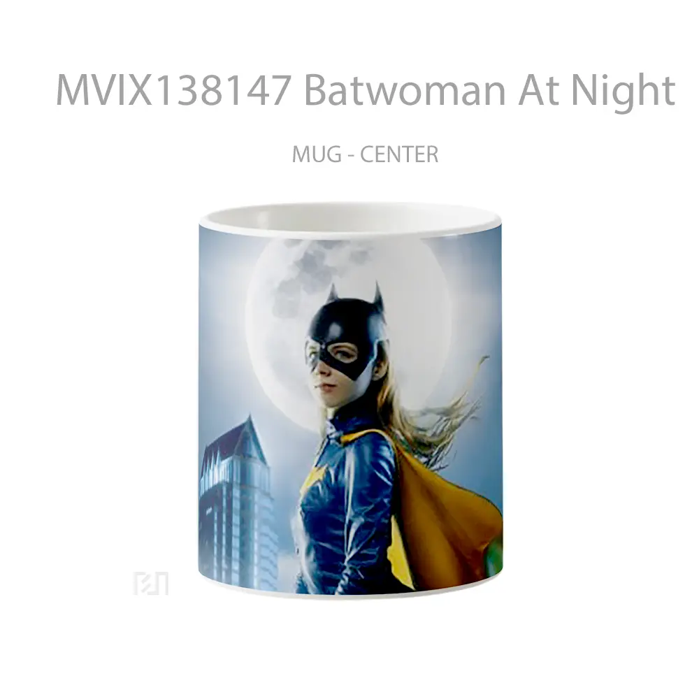 Mug Batwoman At Night Gelas Keramik Unik