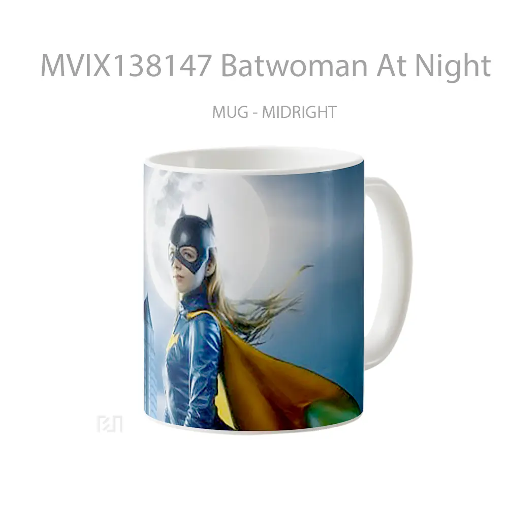 Mug Batwoman At Night Gelas Keramik Unik - All-side / Desain