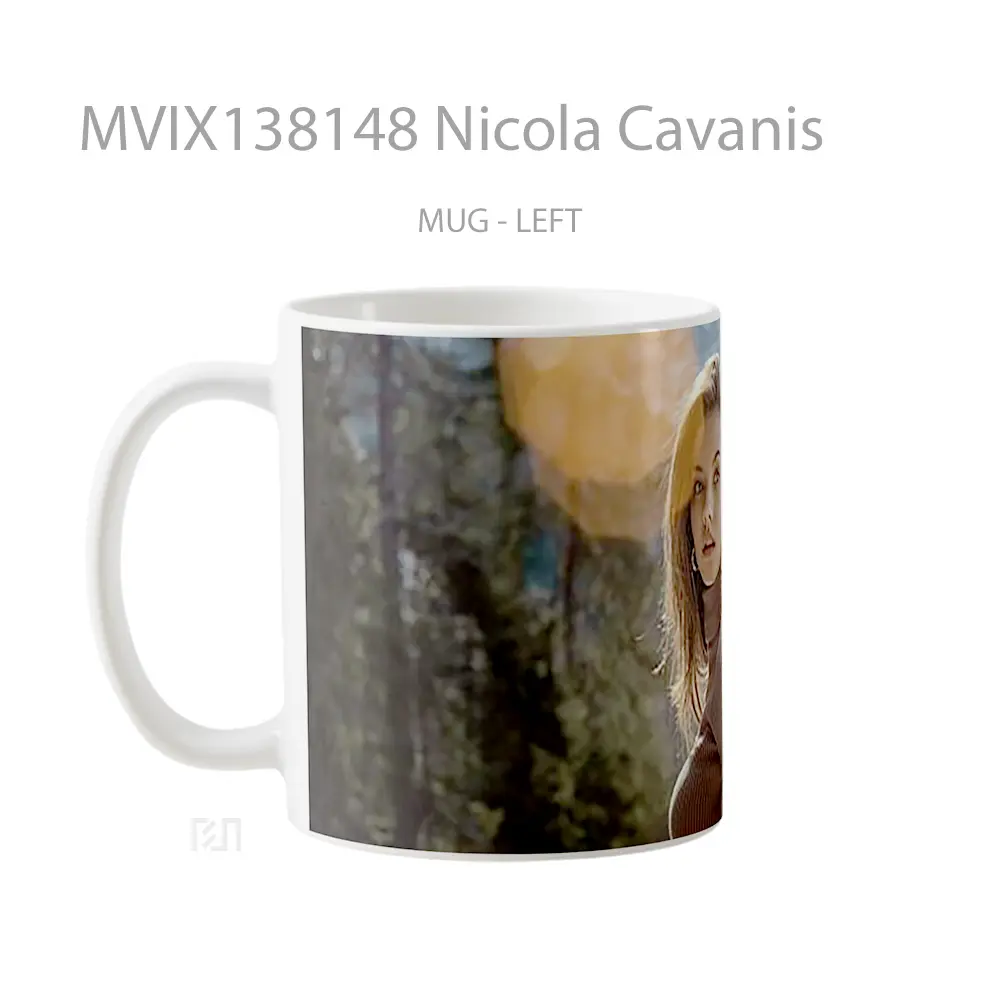 Mug Nicola Cavanis Gelas Keramik Unik - All-side / Desain