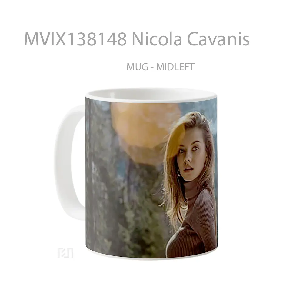 Mug Nicola Cavanis Gelas Keramik Unik - All-side / Desain