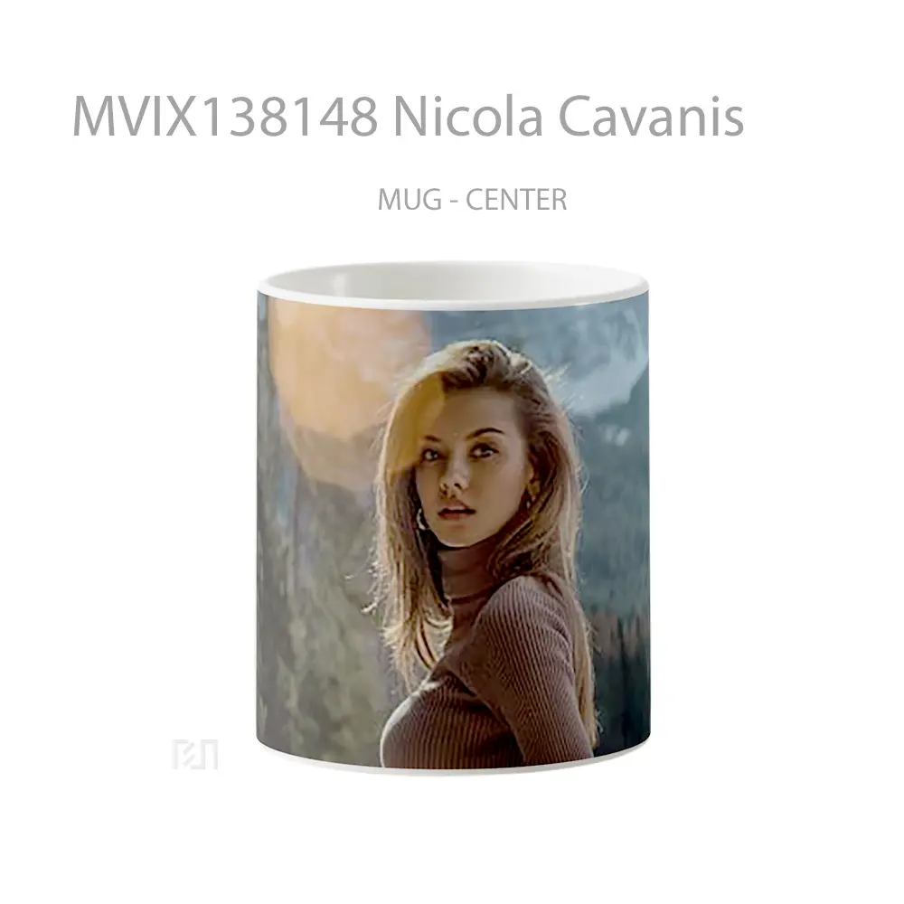 Mug Nicola Cavanis Gelas Keramik Unik