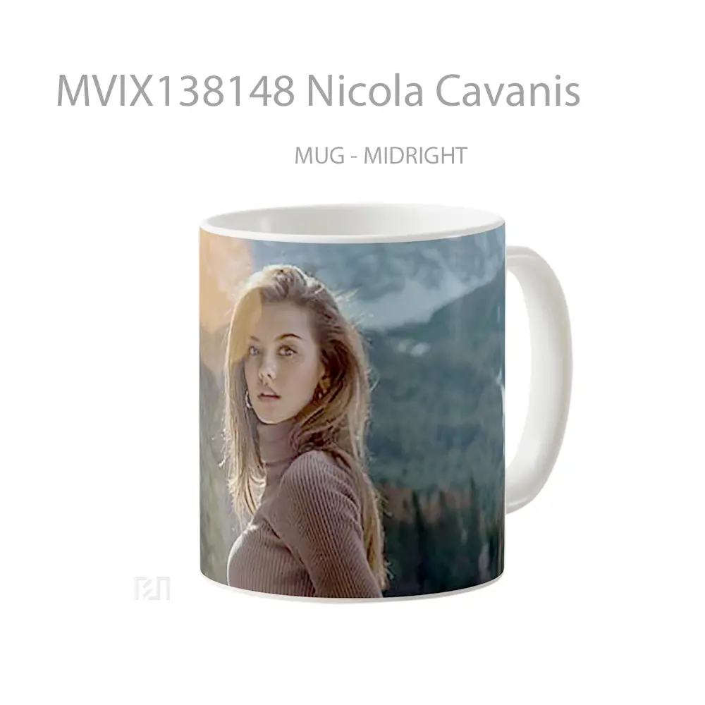 Mug Nicola Cavanis Gelas Keramik Unik - All-side / Desain