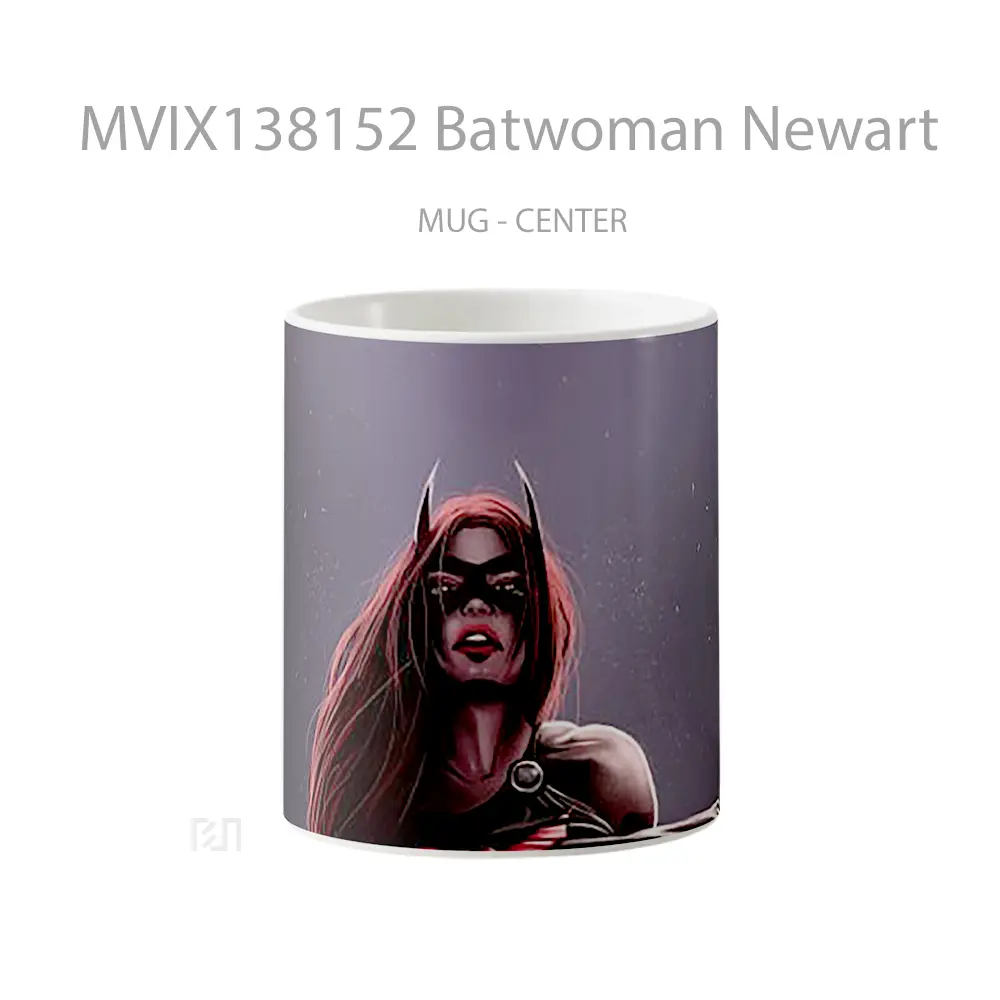 Mug Batwoman Newart Gelas Keramik Unik