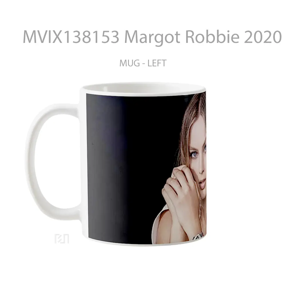 Mug Margot Robbie 2020 Gelas Keramik Unik - All-side / Desain