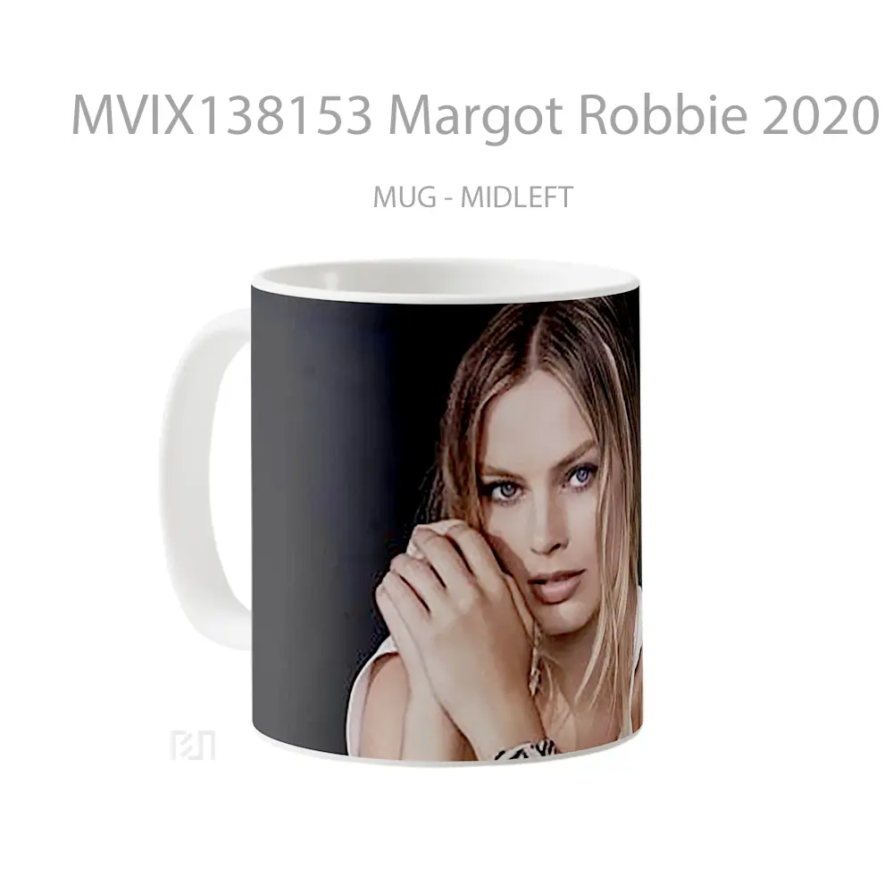 Mug Margot Robbie 2020 Gelas Keramik Unik - All-side / Desain