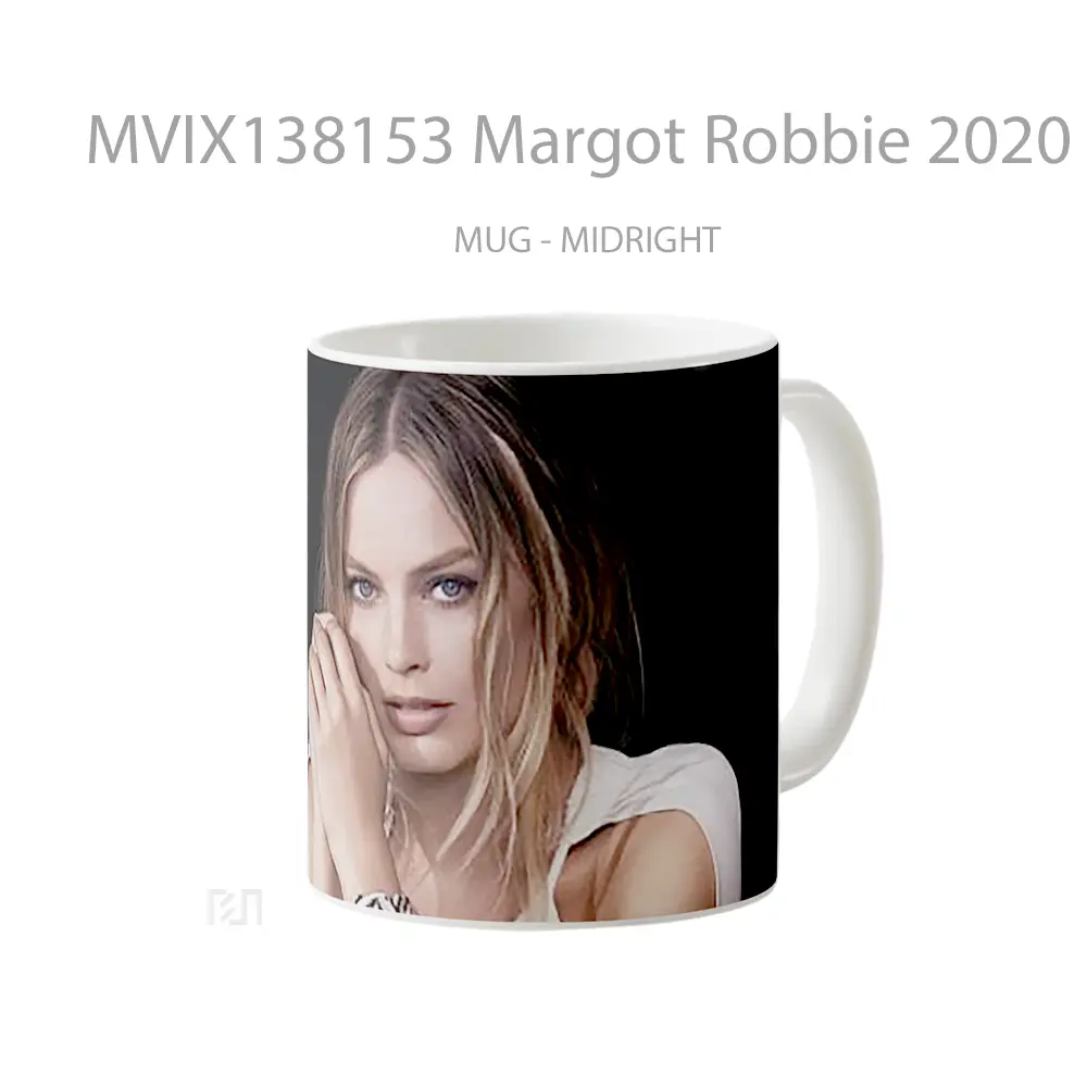 Mug Margot Robbie 2020 Gelas Keramik Unik - All-side / Desain