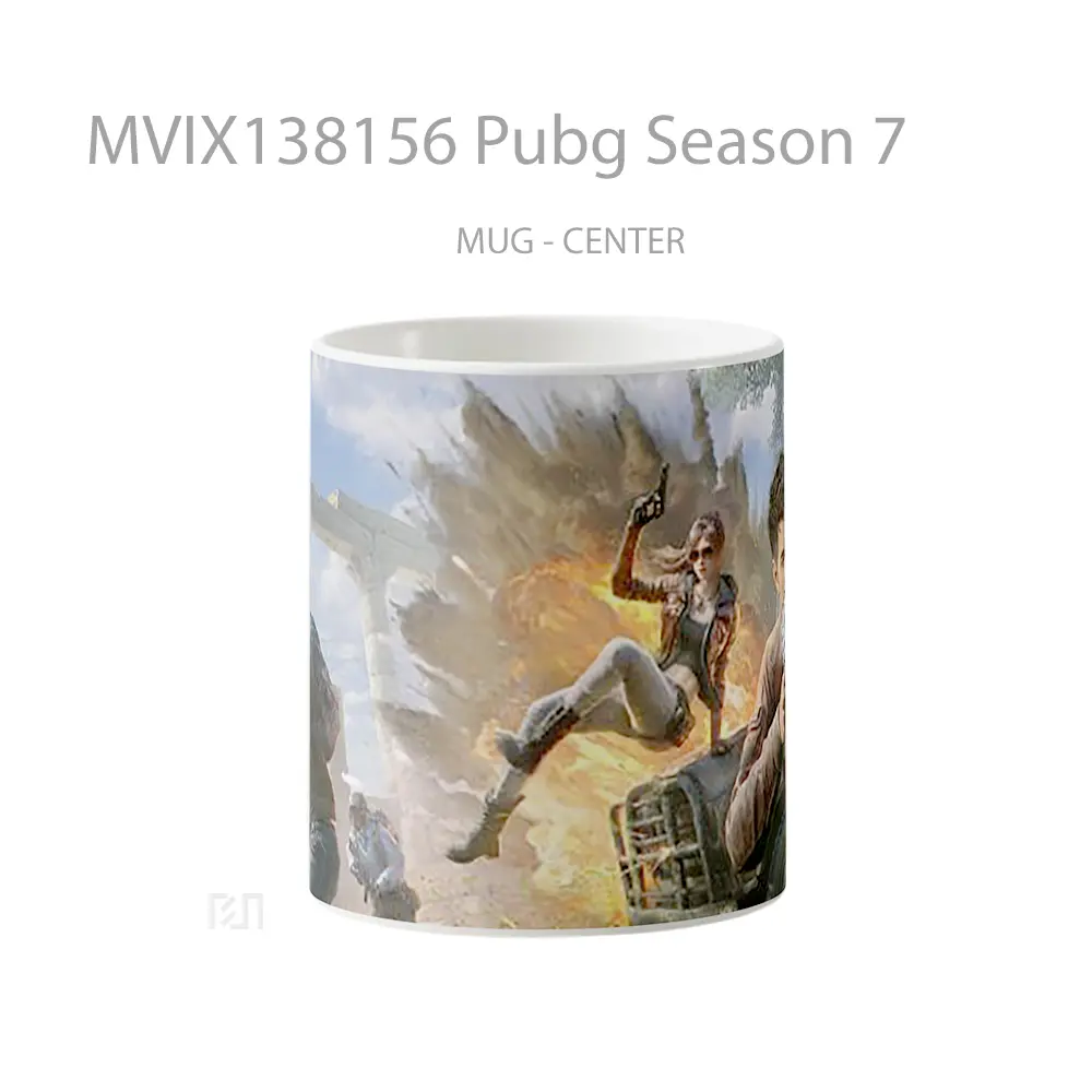 Mug Pubg Season 7 Cangkir Gamer
