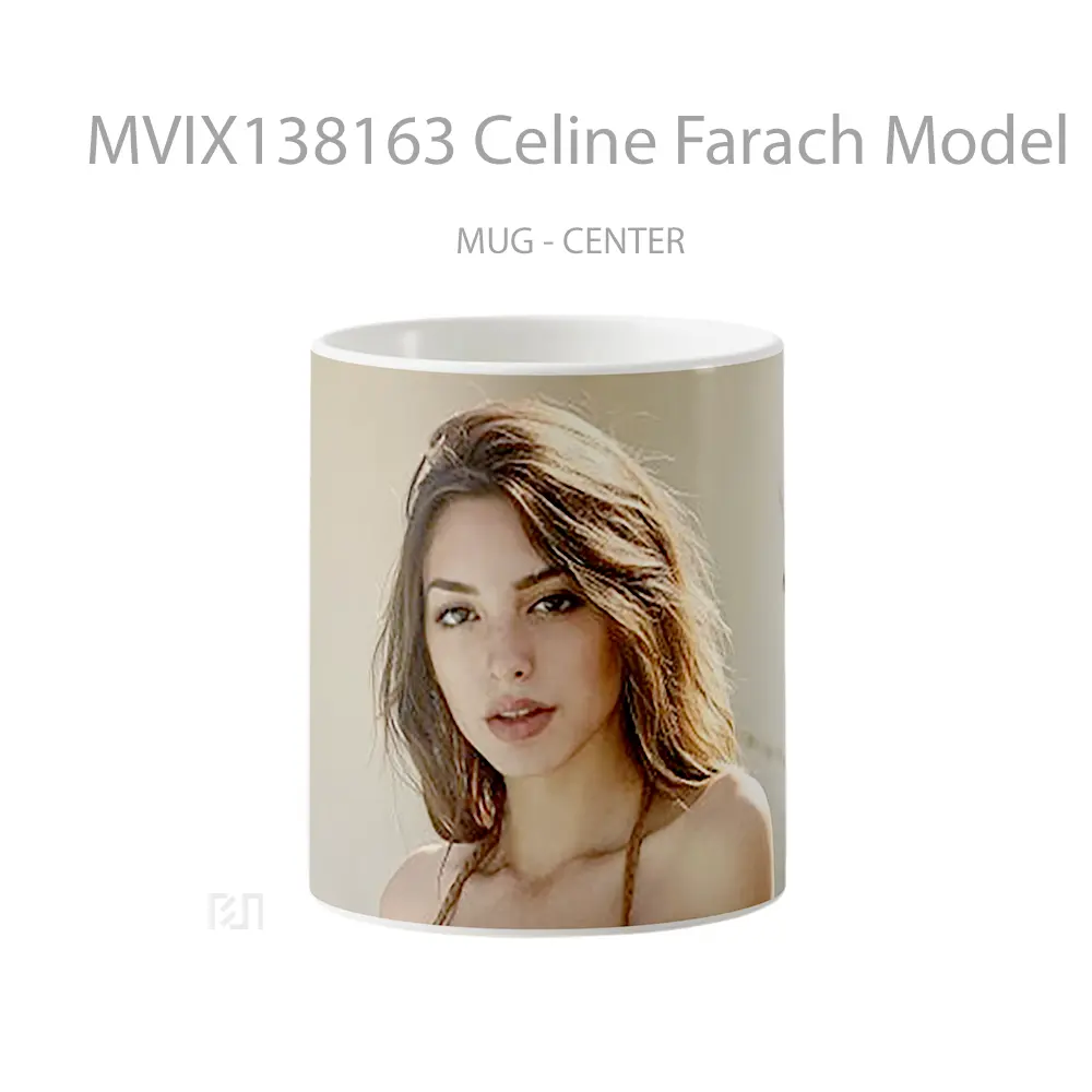 Mug Celine Farach Model Gelas Keramik Unik