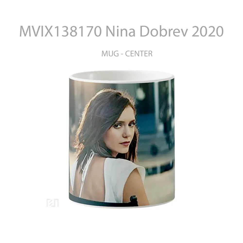 Mug Nina Dobrev 2020 Gelas Keramik Unik