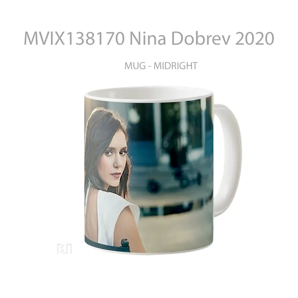 Mug Nina Dobrev 2020 Gelas Keramik Unik - All-side / Desain