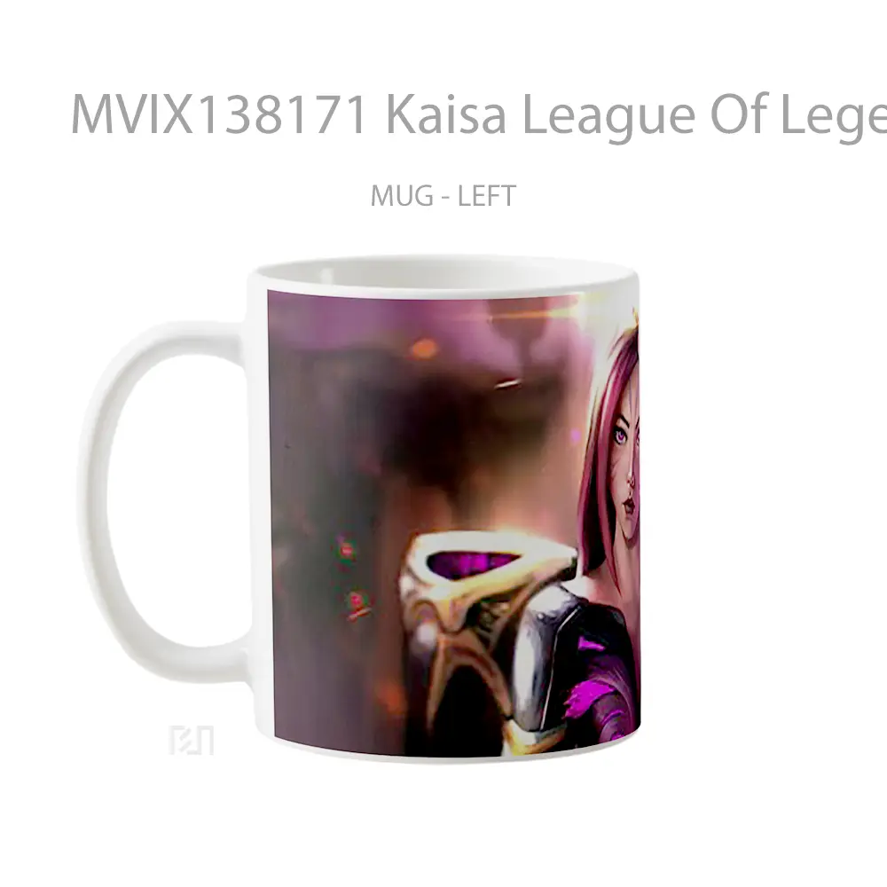 Mug Kaisa League Of Legends Cangkir Gamer - All-side / Desain