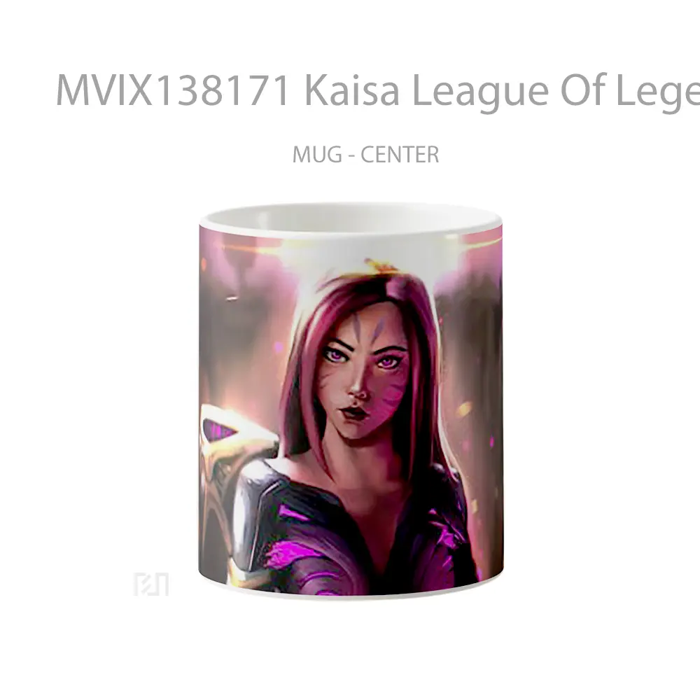 Mug Kaisa League Of Legends Cangkir Gamer