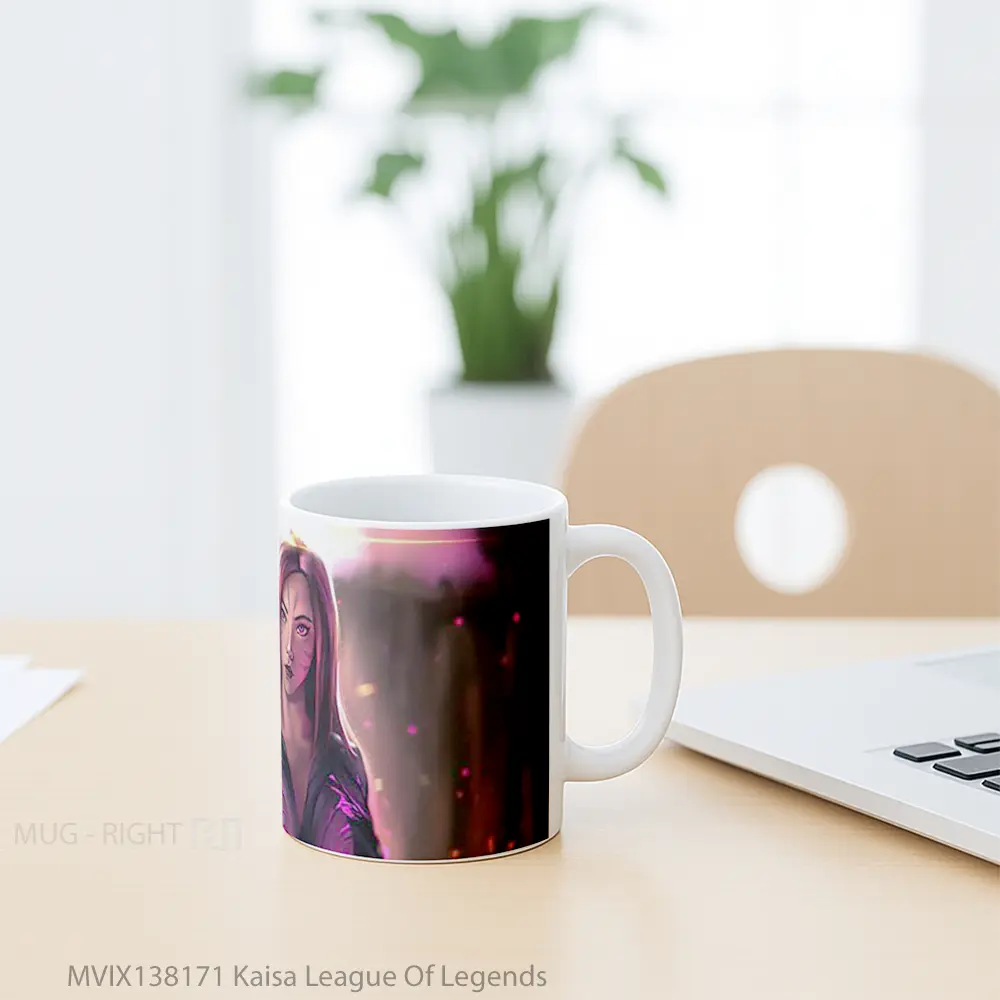 Mug Kaisa League Of Legends Cangkir Gamer - All-side / Desain
