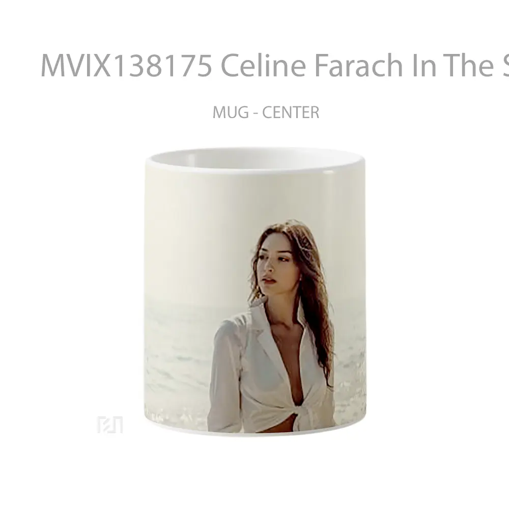 Mug Celine Farach In The Sea Gelas Pemandangan Alam