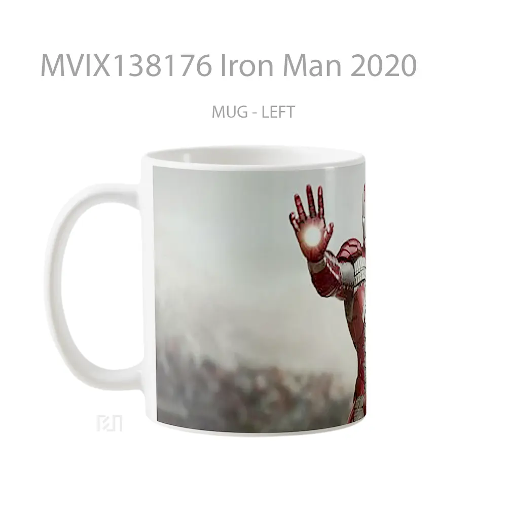 Mug Iron Man 2020 Gelas Superhero - All-side / Desain