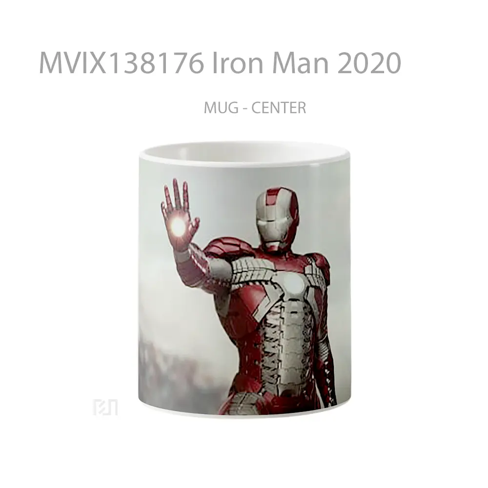 Mug Iron Man 2020 Gelas Superhero