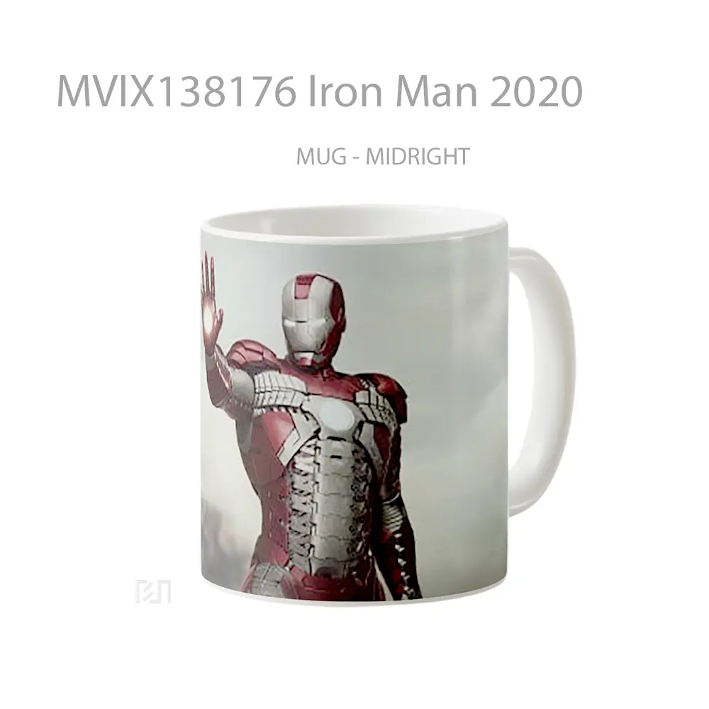 Mug Iron Man 2020 Gelas Superhero - All-side / Desain