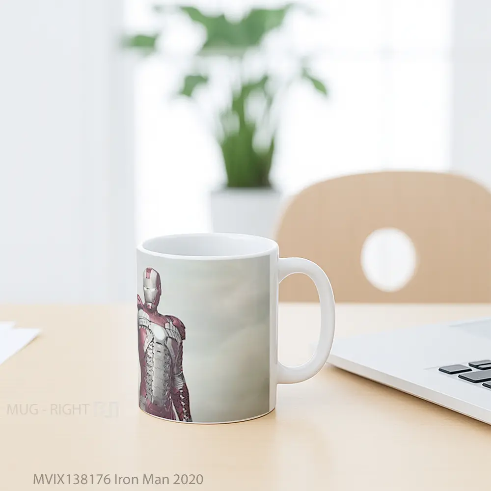 Mug Iron Man 2020 Gelas Superhero - All-side / Desain