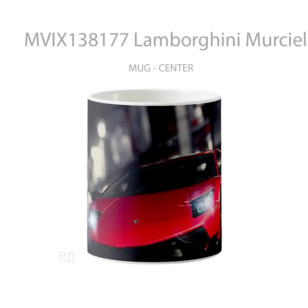 Mug Lamborghini Murcielago V2 Cangkir Mobil