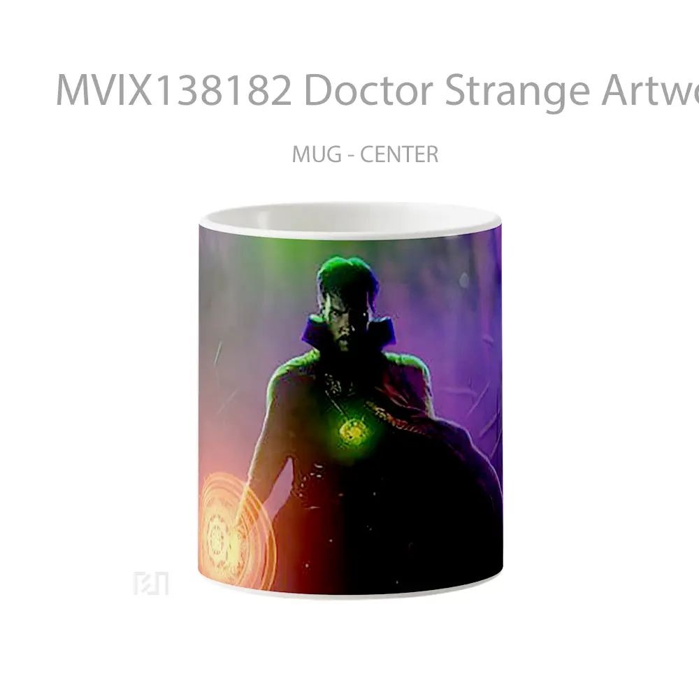 Mug Doctor Strange Artwork Gelas Superhero