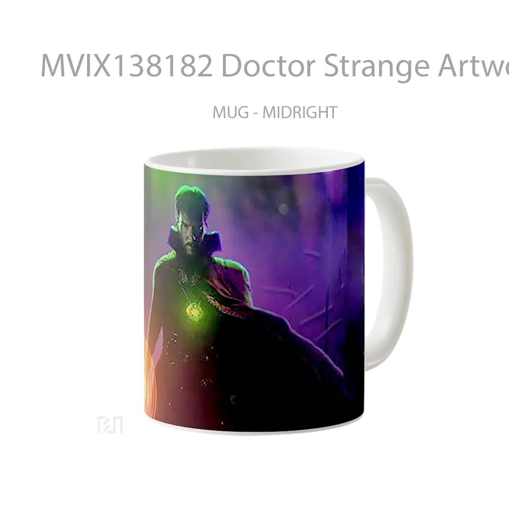 Mug Doctor Strange Artwork Gelas Superhero - All-side / Desain