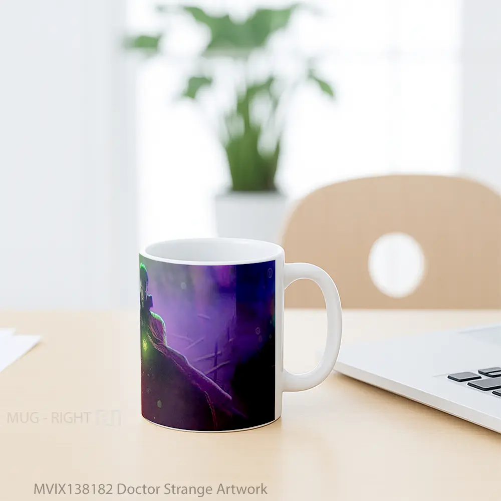 Mug Doctor Strange Artwork Gelas Superhero - All-side / Desain