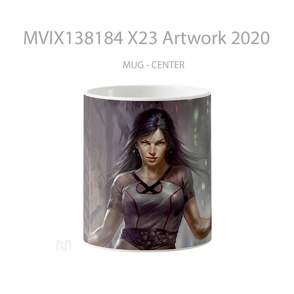 Mug X23 Artwork 2020 Gelas Seni Modern