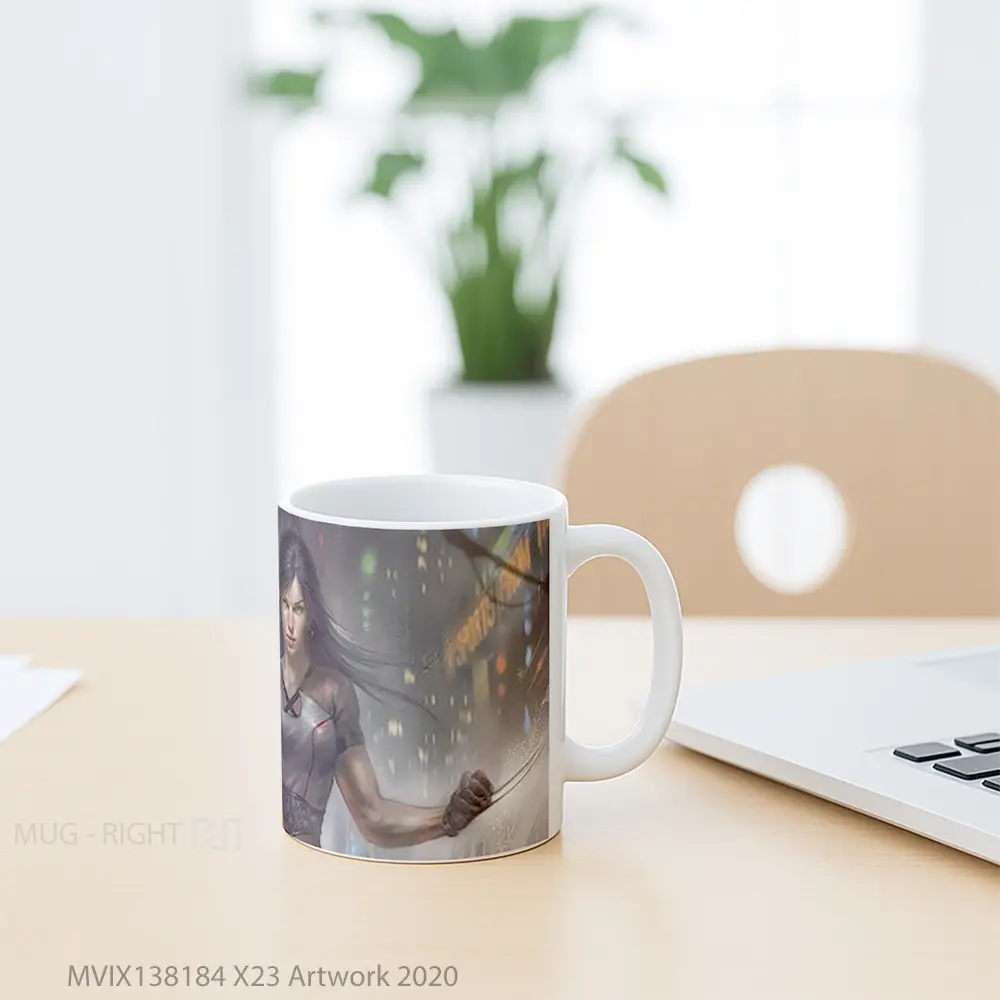 Mug X23 Artwork 2020 Gelas Seni Modern - All-side / Desain