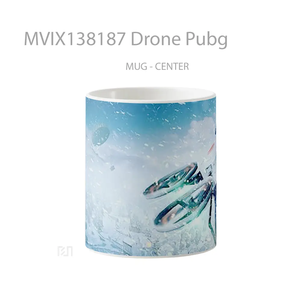 Mug Drone Pubg Cangkir Gamer