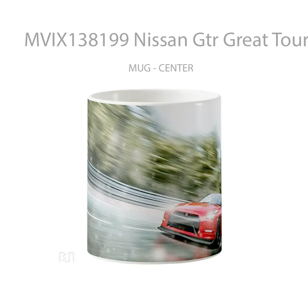 Mug Nissan Gtr Great Tourism Cangkir Mobil