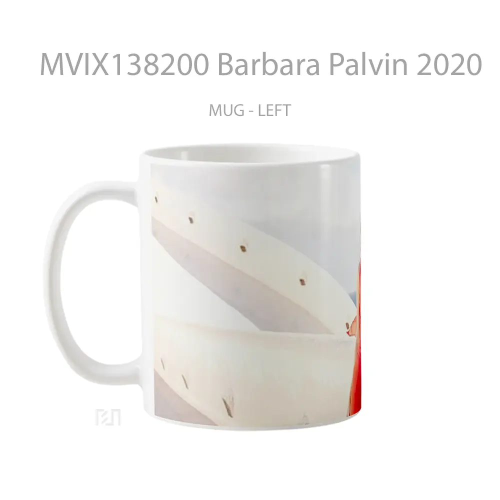 Mug Barbara Palvin 2020 Gelas Keramik Unik - All-side / Desain
