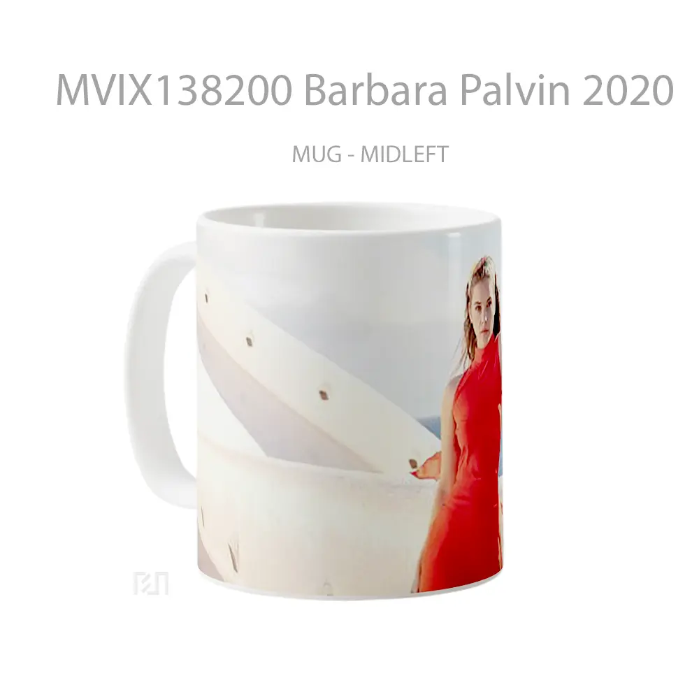 Mug Barbara Palvin 2020 Gelas Keramik Unik - All-side / Desain