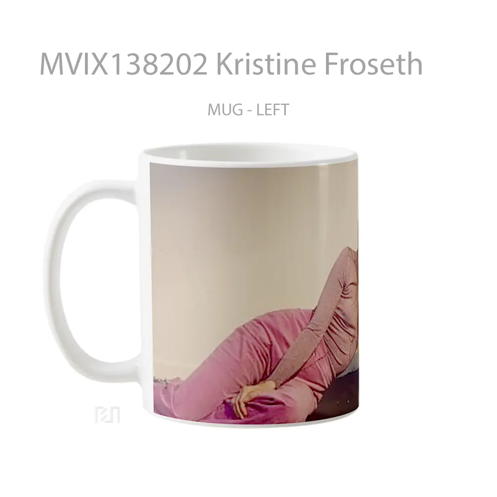 Mug Kristine Froseth Gelas Keramik Unik - All-side / Desain