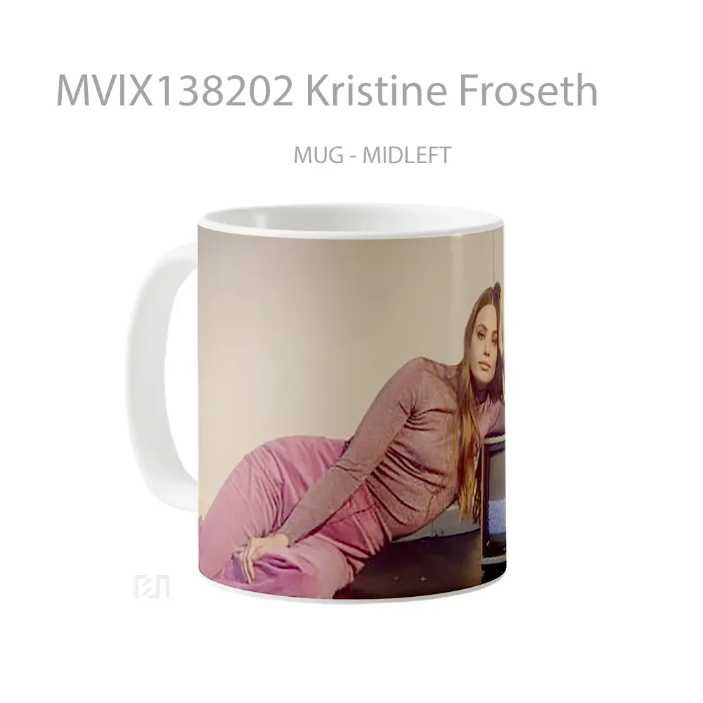 Mug Kristine Froseth Gelas Keramik Unik - All-side / Desain